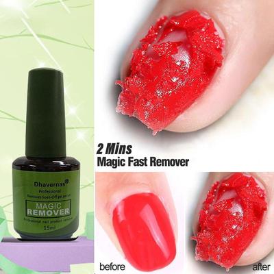 15ml Nail Polish Remover Gel Liquid Professional Removes Soak Off Gel Polish Nail Polish Remover