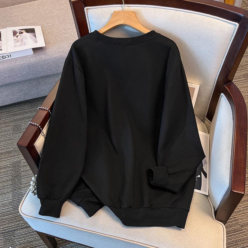 200/350 Jin Oversized 300 Jin Loose Autumn Hoodie Bust Sizes 150-170