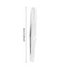 Xiaomi Stainless Steel Precision Tweezers for Eyebrows, Eyelashes, Beard & Mustache - High-Accuracy Round Head, Seamless Clamping Profe