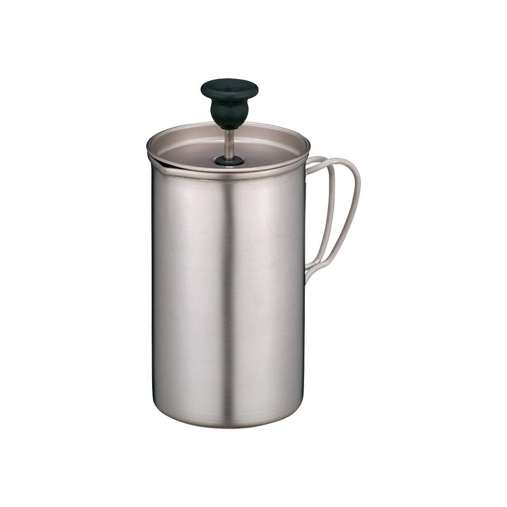 Snow Peak Titanium Cafe Press 3 Cups CS-111 Portable Camping Outdoor Coffee Maker