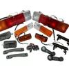 Suzuki Samurai Sierra SJ410 413 Jimny Gypsy Set Luci e Maniglie | Adatto Per