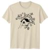 Hello Spring Unisexs TShirt Birdwatching Gardening Spring Mothers Day Gift