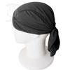 Alpha Label SHENKEL Mesh Bandana Cap with Inner Cap Sun Perfect for Outdoor and Cycling (Black) - Sweat-Wicking, Quick-Drying, Protection, Sports,