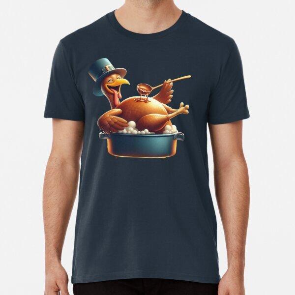 Thanksgiving Turkey Baster T-Shirt M