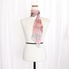 Shop   Women S Flower Chain Mini Scarf Pink Drn wSc 0838