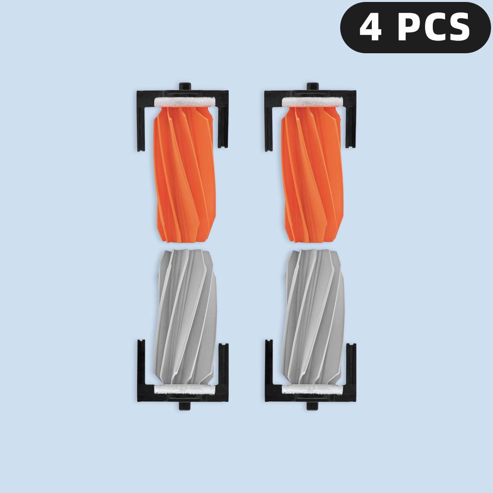 Compatible For ( DJI ROMO P / ROMO S / ROMO A ) Spare Parts Accessories Roller Side Brush HEPA Filter Mop Pad Dust Bag