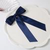 Ballet Style 4cm Bow Duckbill Hair Clip - Sweet Ribbon Hair Accessory