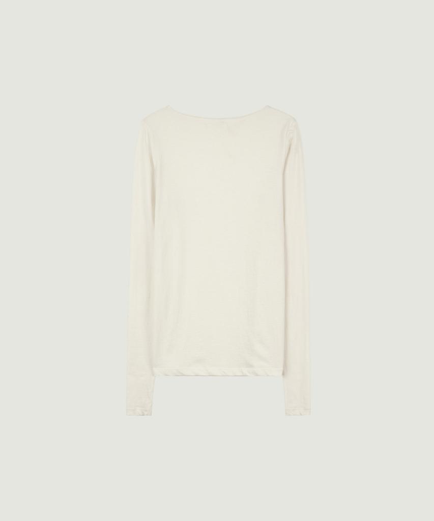 GROVE Core L/S T-Shirt (Cream)