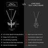 Anti Tarnish Stainless Steel Locket Neck Chain for Men | Stylish Pendant Necklace | Jewellery Accessories for Boys | Minimal Jewelry |