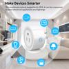 Sixwgh Wifi Sokcet Oulet Us Plug Adapter Tuya Smart Life App Wireless Remote Control Aleax Timer Multi-function Smart Socket