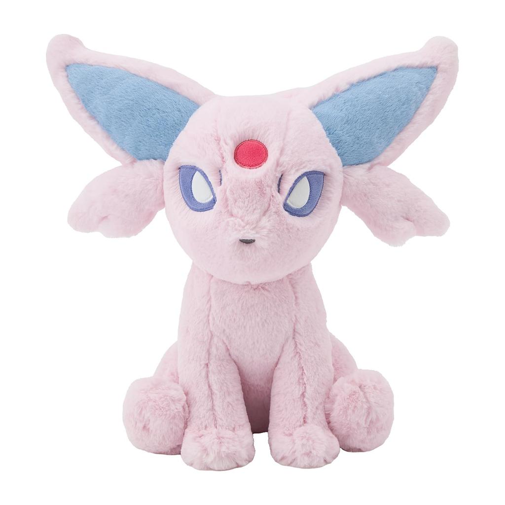 Pokemon Center Original Fluffy Hug Plush Toy Espeon