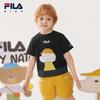 FILA Boys' Cotton Short Sleeve T-shirt
