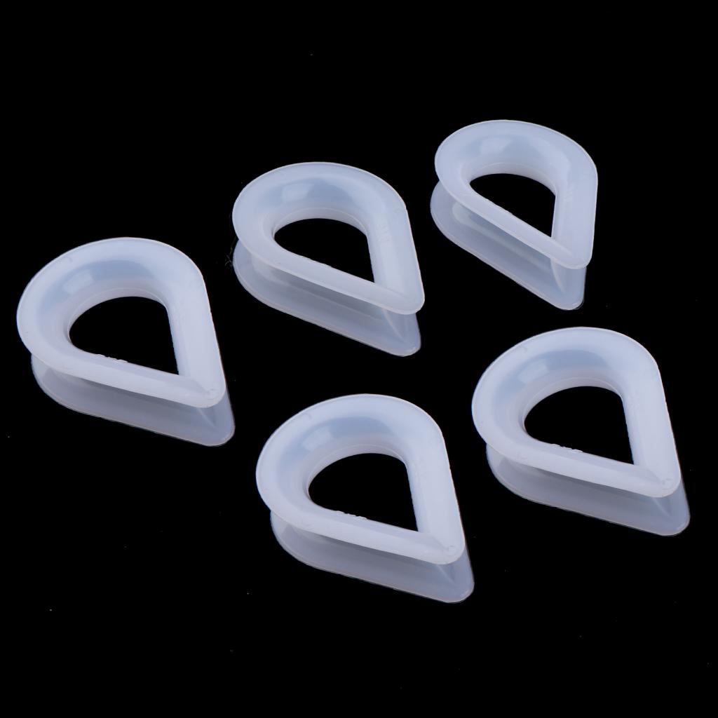 Set of 10 Nylon Rope Thimble, for Splicing End 16mm