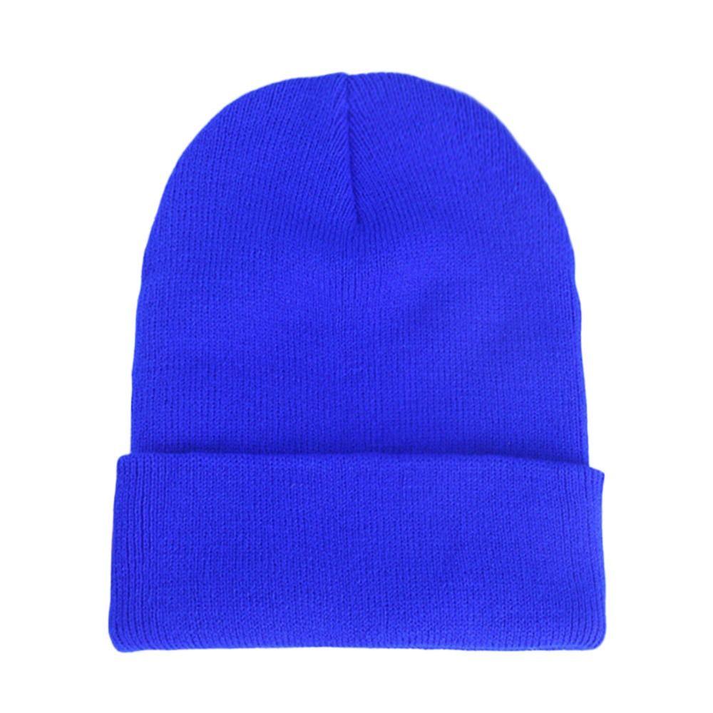 Ear Protection Winter Hats Thickened Bonnet Cap Casual Knitted Hat  for Men Women