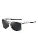 Ultra-Light Men's Polarized Square Sunglasses with Anti-Slip Large Frame for Driving and Cycling.
