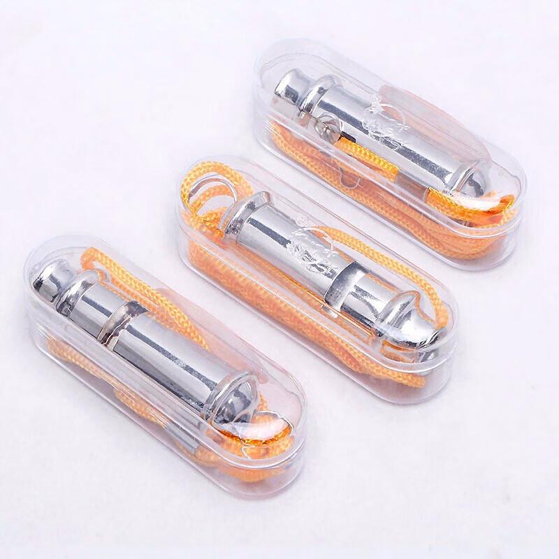 Fire Safety Metal Whistle