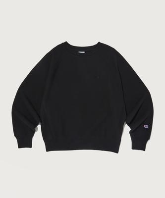 Women'S Reverse Weave Blu-Tack C Logo Sweatshirt Black