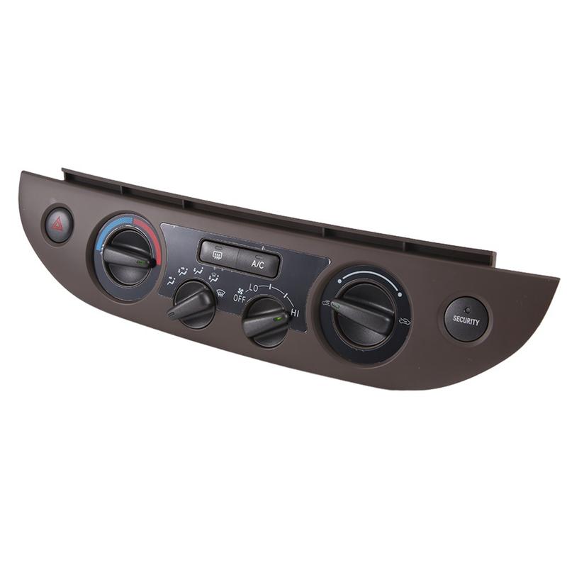 

Better-Dashboard Climate Control Heater A/C Switch Panel Bezel Vent for Toyota Camry 2003 -2006 55902-06040 Accessories