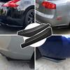 Fit Honda Car Black Rear Bumper Guard Diffuser Splitter Accessories
