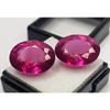 Natural Pink Sapphire Earring Oval Cut 30 Ct Pair Fabulous Loose Gemstone