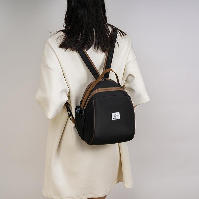 Multi-Functional Shoulder Bag Women Backpack Travel Chest Bag Girls Small Backpack