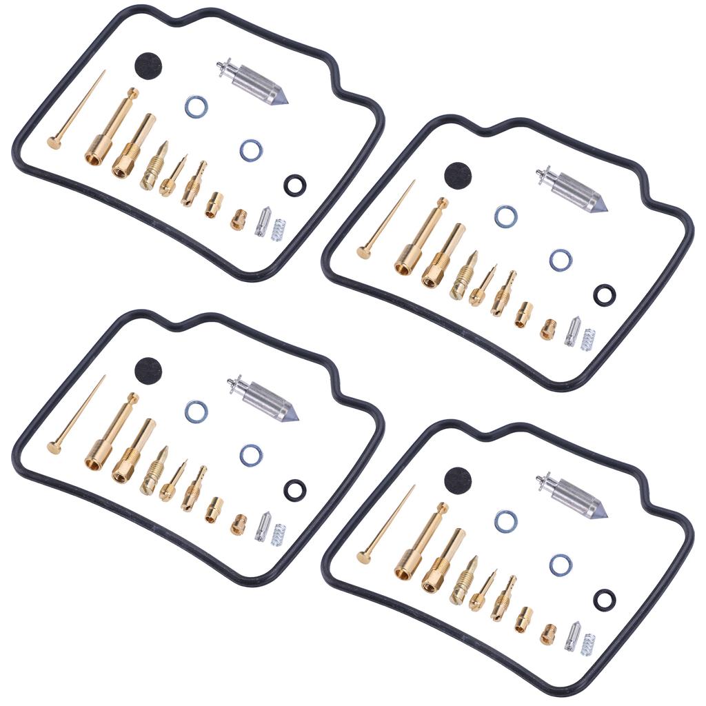 4Pcs Carburetor Repair Kits Carb Rebuild Kit Compatible for CB 750 F2 7-Fifty 1992-2003 Replace 5.4010.289