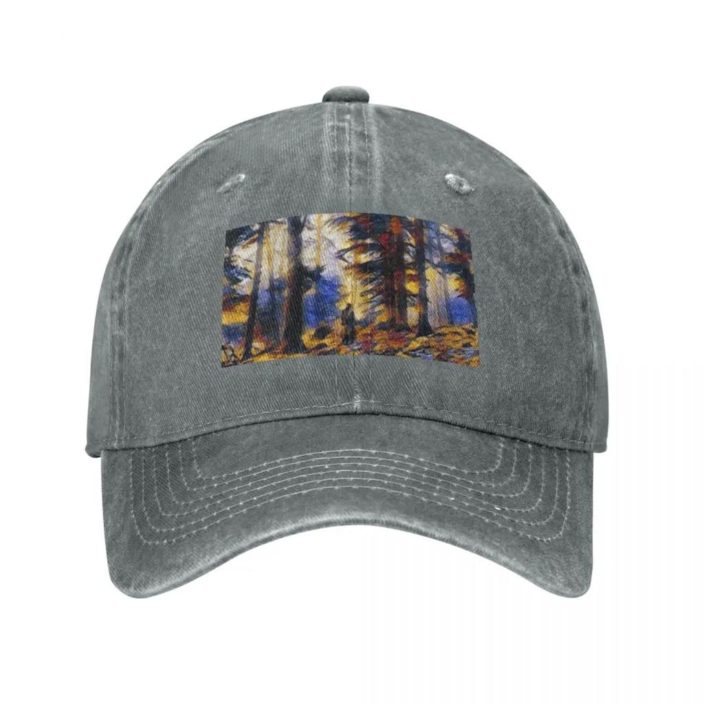 folklore Baseball Cap fishing hat Horse Hat Fashion Beach Icon Golf Wear Unisex Womens