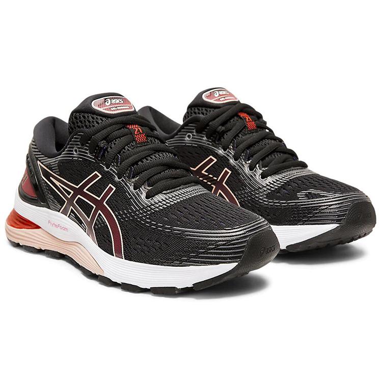 ASICS Gel Nimbus 21 'Black Laser Pink' Women's 1012A156-002