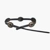 Thin Width Women's Belt Versatile Design Retro Black Belt Fashionable Fashion Belt  Daily Wear