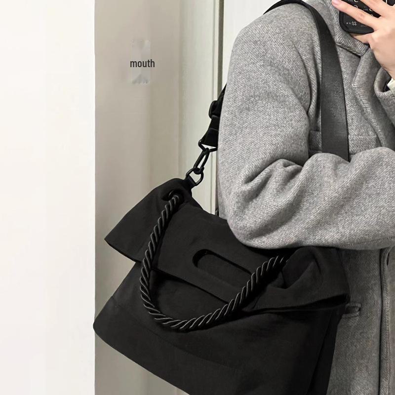 2025 Commuter Tote: Geantă versatilă cu bretele late pentru studenți