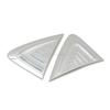 For Toyota C-HR CHR 2016-  Chrome Front Door Side Fender Base Cover Molding Trim Decoration Sticker Exterior Accessories