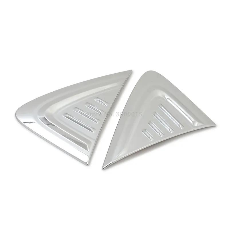 For Toyota C-HR CHR 2016- Chrome Front Door Side Fender Base Cover Molding Trim Decoration Sticker Exterior Accessories