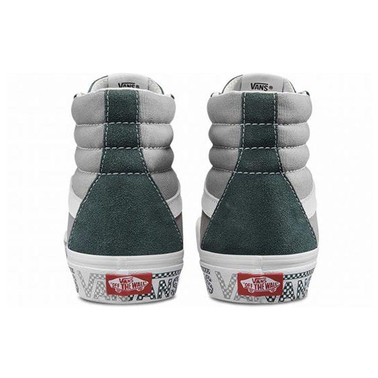 Vans Sk8 Hi Grey Green VN0A4BV6X0P
