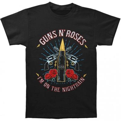 Guns N Roses Unisex Adult Night Train T-Shirt