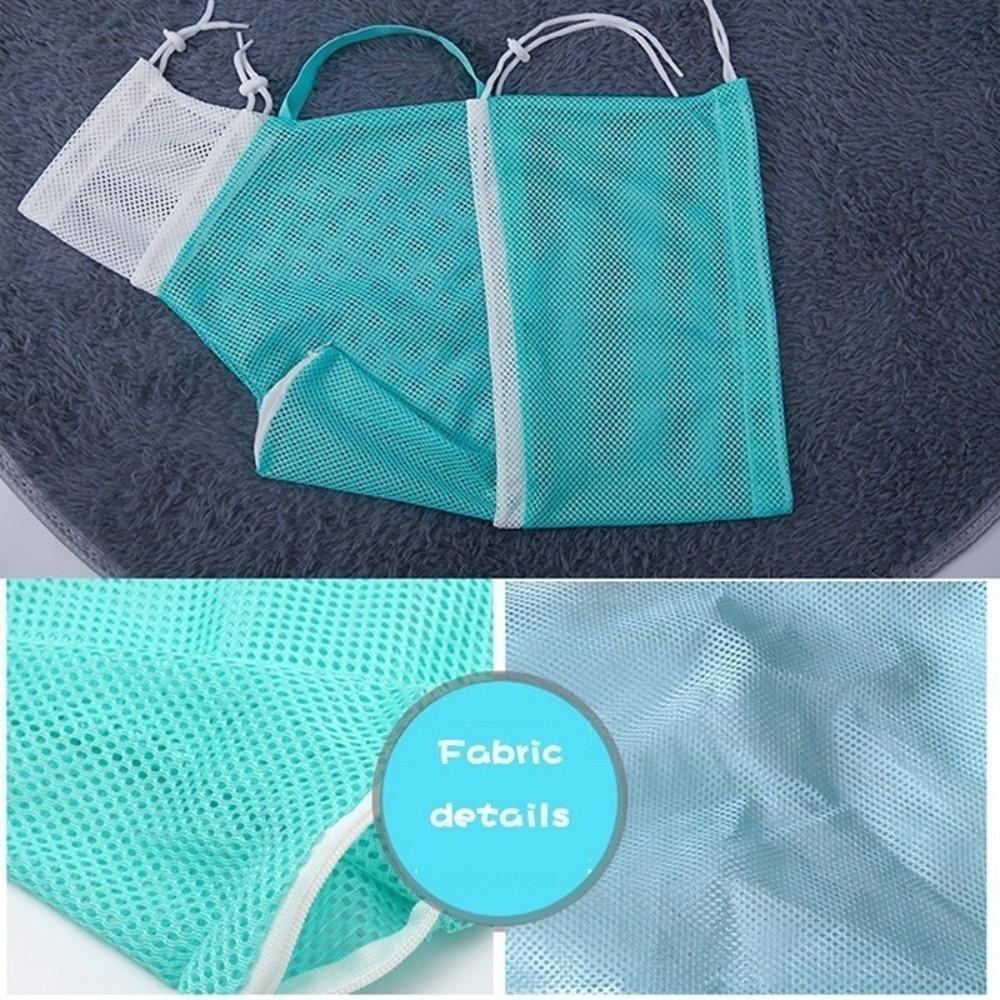 Breathable Mesh Cat Grooming Bag With Handle Cat Shower Bag Cat Bathing Bag  for Grooming