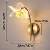 Flower Shaped Wall Mount Light 85-265V Sconce Modern Wall Sconce  Vanity Area