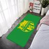 Doormat Flannel Floor Mat Indoor Foot Rug Prayer Bedside Mats F-FC Nantes Kitchen Corridor Water Absorbent Carpet Balcony Decor