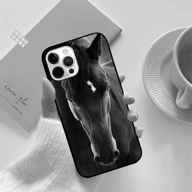 

Чехол для телефона HORSE BEAUTIFUL для iPhone 5 6 7 8 Plus X XR XS SE2020 Apple 11 12 13 mini Pro Max Galaxy S10 S20 S21 iPhone SE 2020