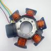 Tuono Generator Statorplatte Lichtmaschine Passend für Aprilia RS50 RX50 MX50 RS RX MX 50 AM6