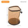 Golf Ball Holding Pouch Durable Drawstring Mesh Net Bag Hold 12/25/50 Balls Portable for Golf Training Competition Travel