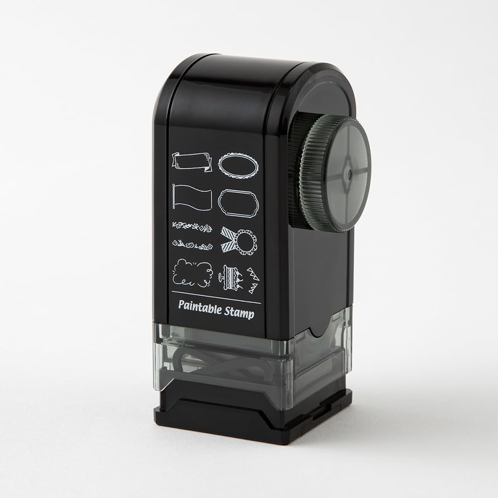 Midori Stamp Rotating Stamp Dial Decorative Pattern 35587006