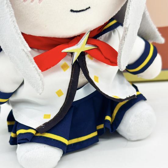 Decorative Collectible Doll Cartoon Appearance Soft PP Cotton Filling Stress Relief Plush Toy