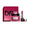 Perfume Three-piece Set: Miss Fragrance Essence 35ml + Blue Gold Lipstick #720 3.5g