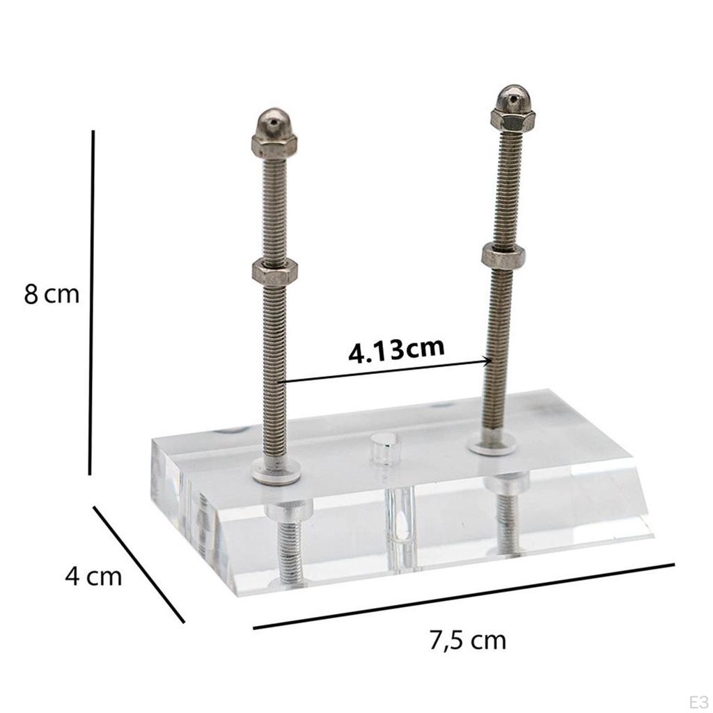 Acrylic Skateboard Wall Mount Longboard Skis Skate Board Organizer Living Room Garage Snowboard Rack