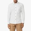 Burberry Shirts Men's White Lapel Moderate Shirt 80288771