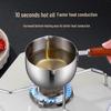 Beilunsi 9cm 304 Stainless Steel Mini Oil Pouring Pot