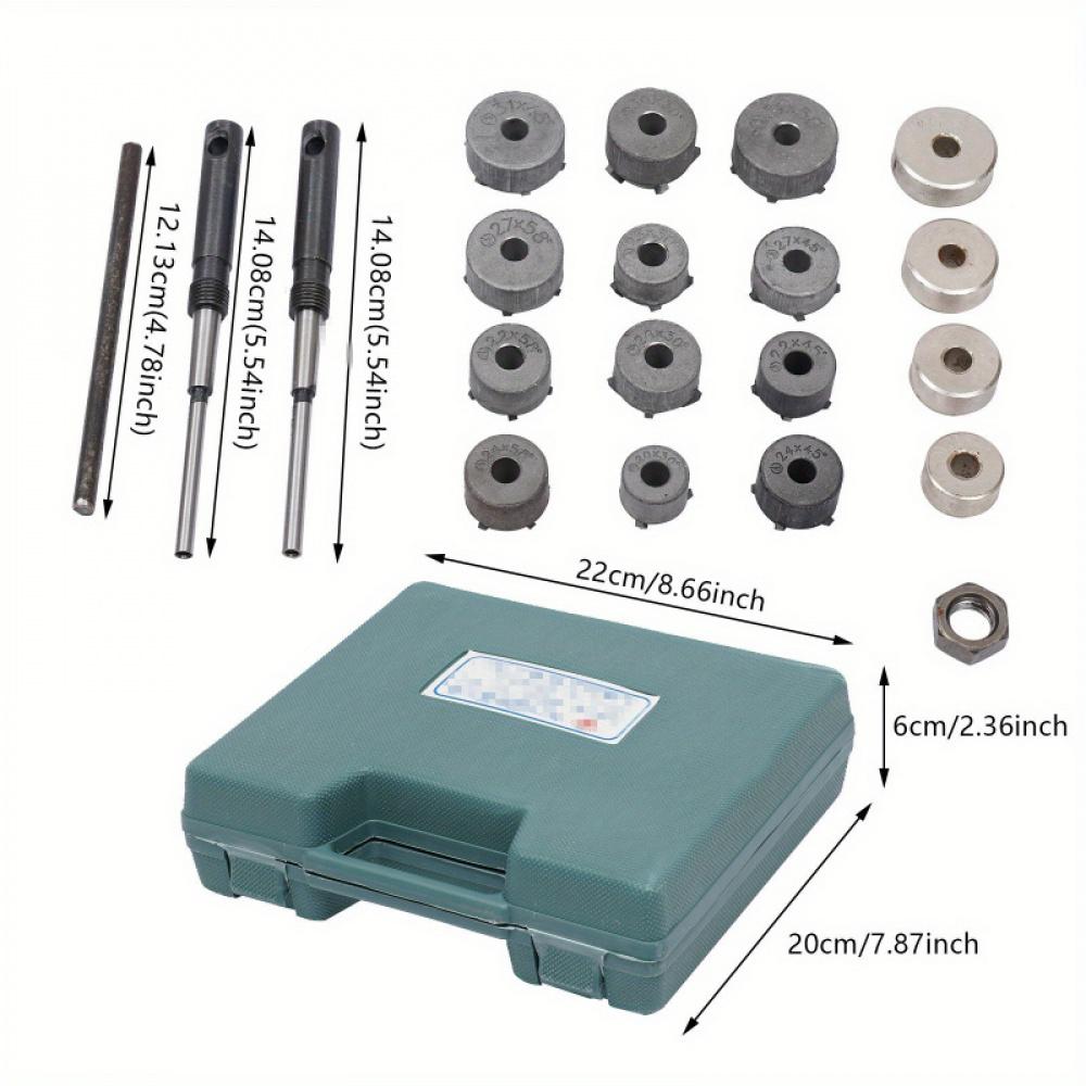 Universal Valve Seat Reamer Grinding Wheel Set Repair Cutter Valve Tools Kits