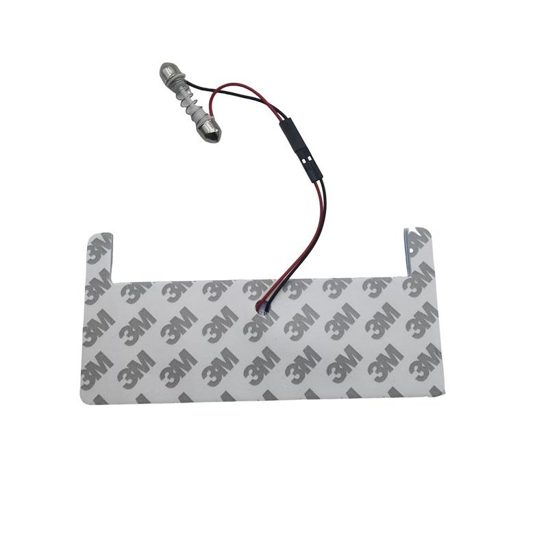 LED 6000K Car Interior Reading Lights Rear Dome Light for Toyota C-HR Prius Hiace RAV4 Reiz Mark X Yaris Vios