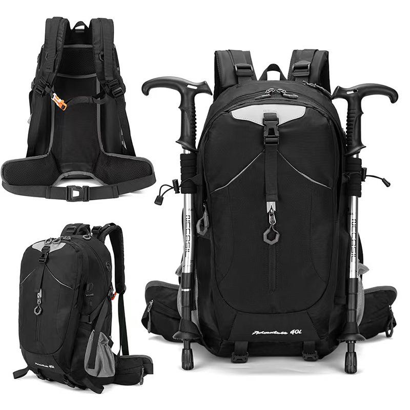 Unisex Lightweight Multifunctional Hiking Backpack – Large Capacity for Outdoor Sports & Mountaineering