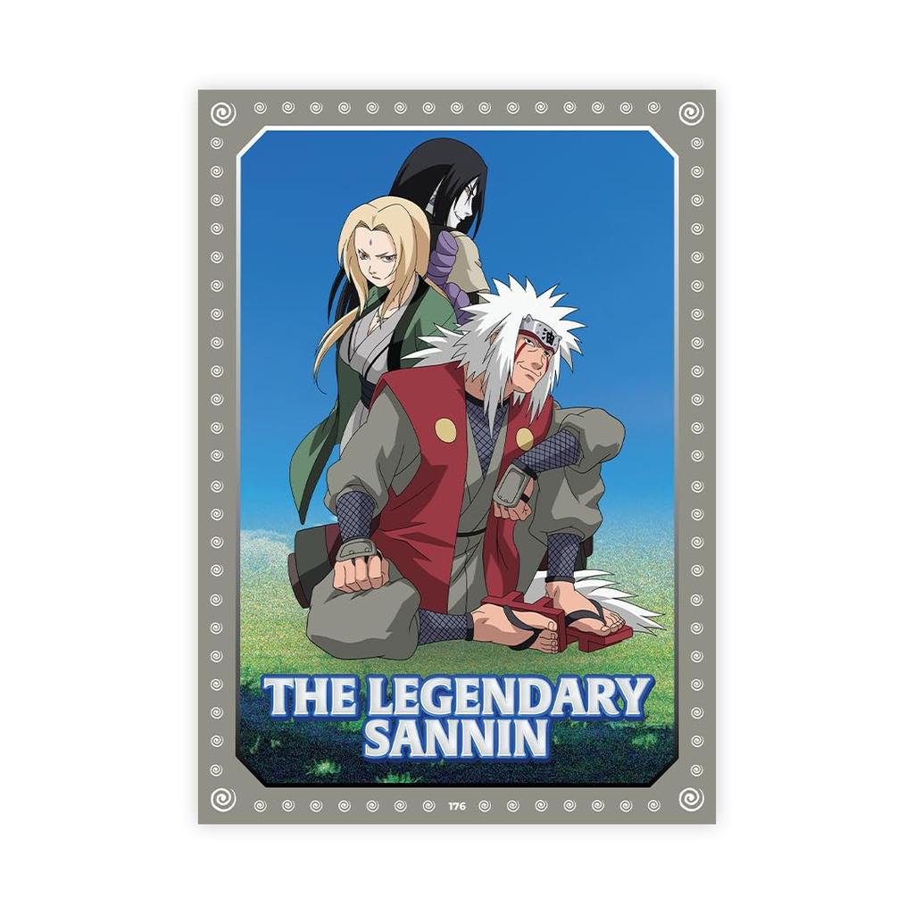 Topps Animax 2024 Official Naruto Collectible Card Game Multipack -